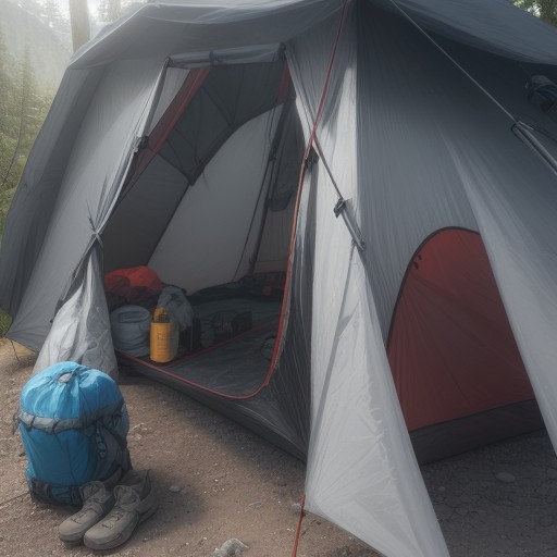 【登山ギア】寿命を延ばす手入れ方法 | 長く使うための保管術 をイメージした 山 の写真