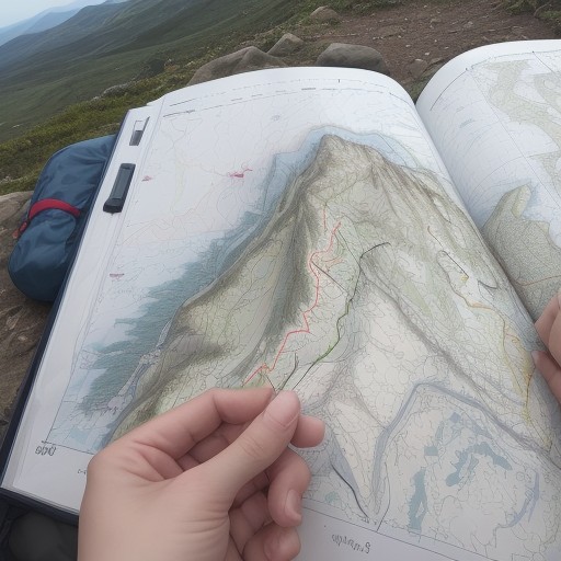 【地図読み】登山の基本ルート確認 | 山行計画に役立つ方法 をイメージした 山、ハイキング の写真