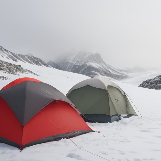 【冬山登山】滑落を防ぐ歩き方 | 安全に登るための回避策と装備 をイメージした 冬、雪景色、山、冬 の写真