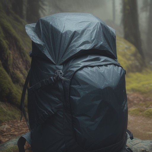 【登山ザック】雨除けの準備 | 荷物を濡らさないための対策方法 をイメージした 山 の写真