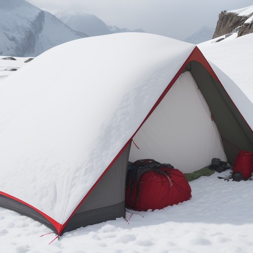 【低温症】冬山の登山の注意点 | 体温を維持する対策と装備 をイメージした 冬、雪景色、山、冬、山 の写真