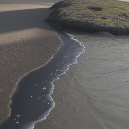 【潮の流れ】アプリで確認する読み方 | 海での釣りポイント探し をイメージした自然風景の写真