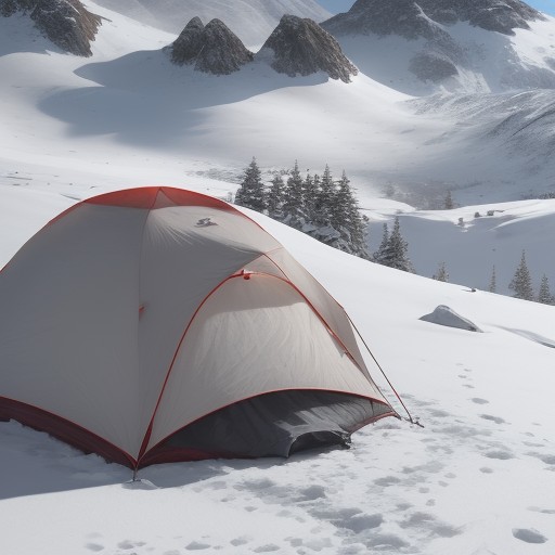 【登山】標高による気温の変化 | 服装選びのポイントと注意点 をイメージした 冬、春、秋、夏、山 の写真