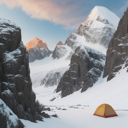 【登山】早出早着を徹底する理由 | 山行の安全を守るスケジュール管理 をイメージした 山、夕日 の写真