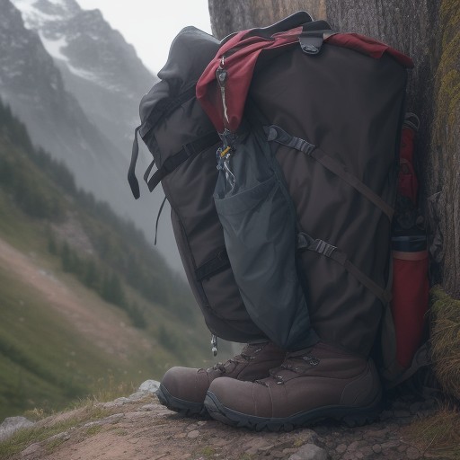 【登山】初心者が揃えるべき装備 | 準備の優先順位と選び方 をイメージした 山、ハイキング、登山道 の写真