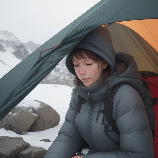 【登山ウェア】買い替え時のサイン | 寿命を見極めるチェックポイント をイメージした 夏、冬、山 の写真