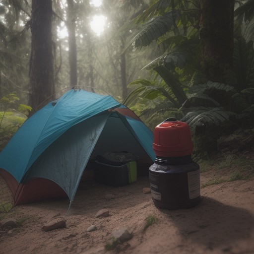 【ヘッドライト】汚れの落とし方 | 登山用品の手入れ方法 をイメージした ハイキング の写真