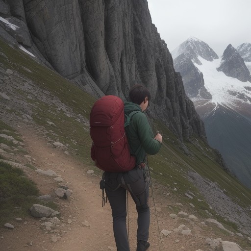 【登山】荷重移動のコツ | 足への負担を減らす歩き方 をイメージした 山 の写真