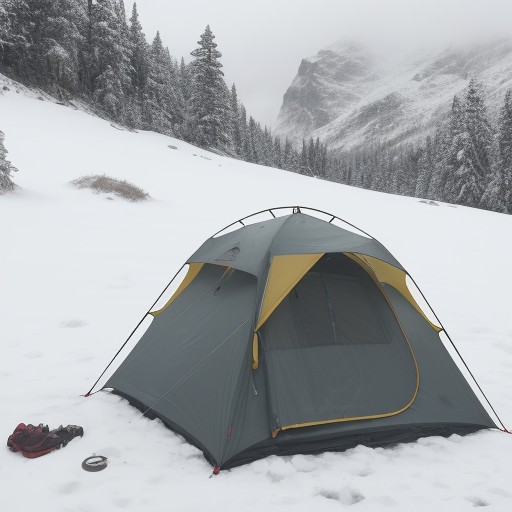 【登山】霧での視界の変化 | 安全な歩き方と対策について をイメージした 山、登山道、冬 の写真