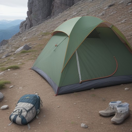 【登山】おすすめの周回コース | 山頂への道と下山のルート案内 をイメージした 山、登山道、登山道 の写真