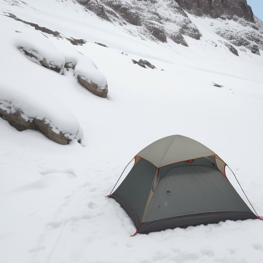 【冬山】低温症を防ぐ装備 | おすすめの対策グッズを紹介します をイメージした 冬、雪景色、山、冬、登山道、山 の写真