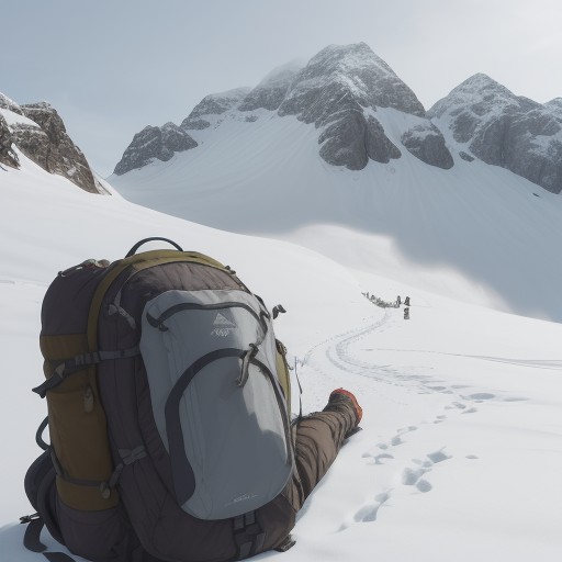 【コンパス】登山のルート確認 | 正しい使い方の手順 をイメージした 山 の写真
