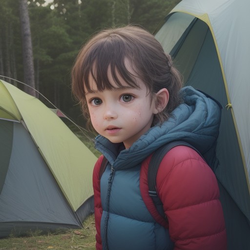【子供キャンプ】怪我を防ぐ準備 | 持ち物と注意点 をイメージした自然風景の写真