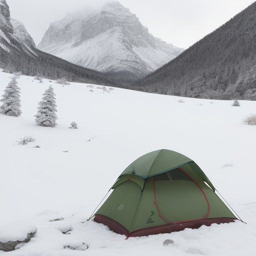 【低体温症】登山の現場で役立つ応急処置 | 体温を上げる方法と対策 をイメージした 冬、山 の写真