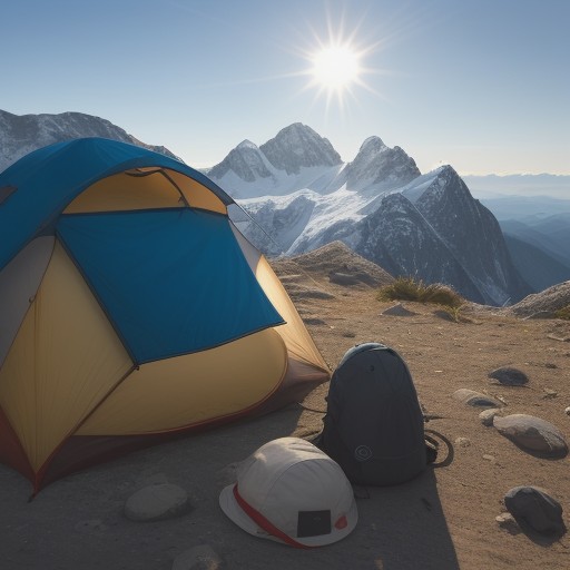 【登山ウエア】日差しを防ぐ服装 | 夏山での紫外線対策と選び方 をイメージした 夏、山、夏、ハイキング の写真