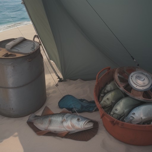 【海釣り道具】メンテナンスのタイミング | 塩分を取り除く手順と頻度 をイメージした自然風景の写真