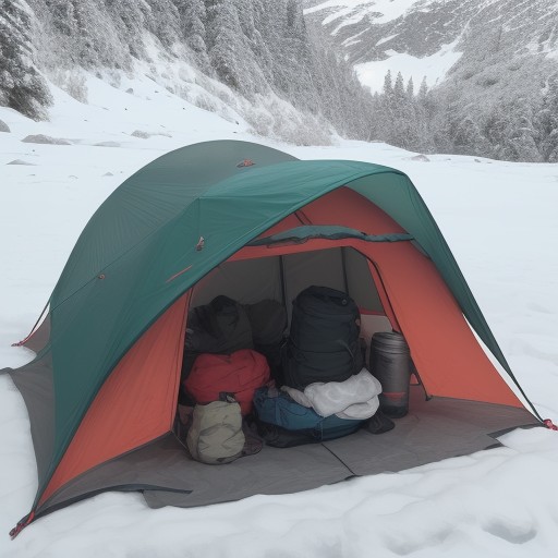 【登山】稜線の体感温度 | 気温低下への対策と服装 をイメージした 山、稜線、登山道 の写真