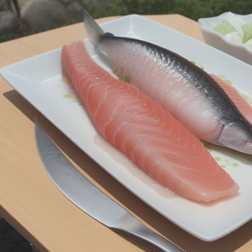 【ブリ】刺身の切り方 | 家庭で再現する本格的な盛り付け方 をイメージした自然風景の写真