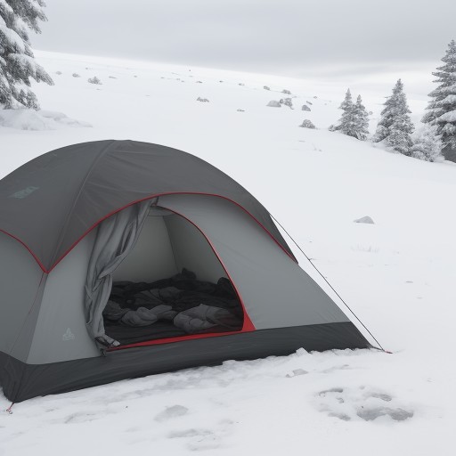 【低体温症】登山の意識混濁への対処法 | 体温を維持する対策と応急処置 をイメージした 冬、山、冬 の写真