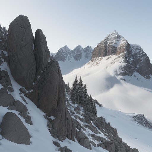 【登山】疲れにくい登り方のコツ | 体力を温存して山頂へ向かう方法 をイメージした 山、登山道 の写真