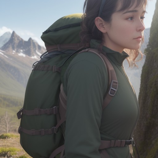 【登山ザック】正しいフィッティングの方法 | 肩と腰で支える調整のコツ をイメージした ハイキング の写真