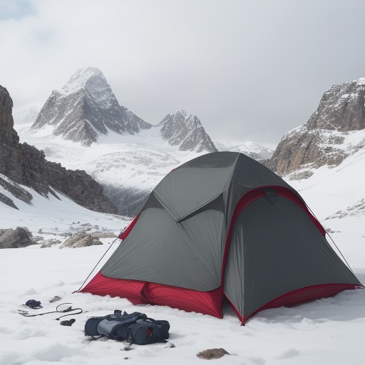 【登山用ギア】予備パーツを持つの理由 | 山でのトラブルを防ぐ準備 をイメージした 山、冬、山 の写真