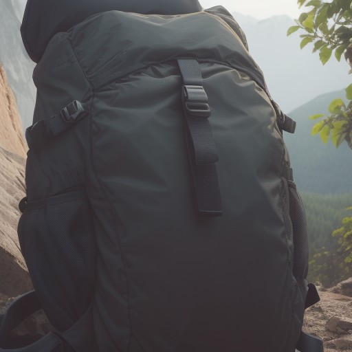 【ザック】パッキングのコツ | 荷物を効率よく詰める方法 をイメージした 山 の写真