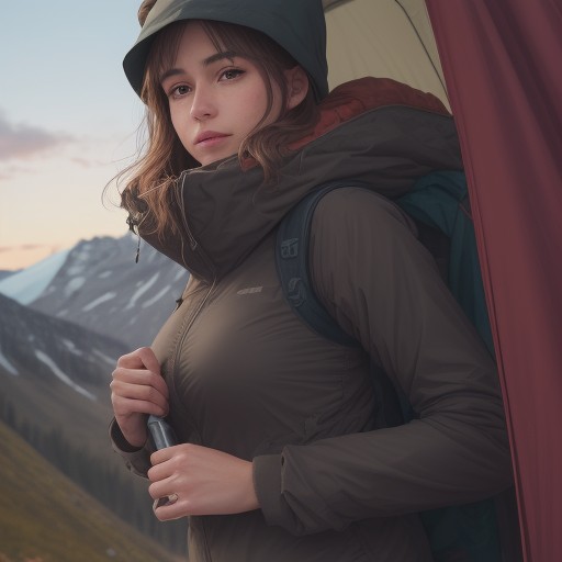 【登山ウエア】女性向けの選び方 | 初心者が揃えるべき基本アイテム をイメージした 夏、秋、冬、ハイキング の写真