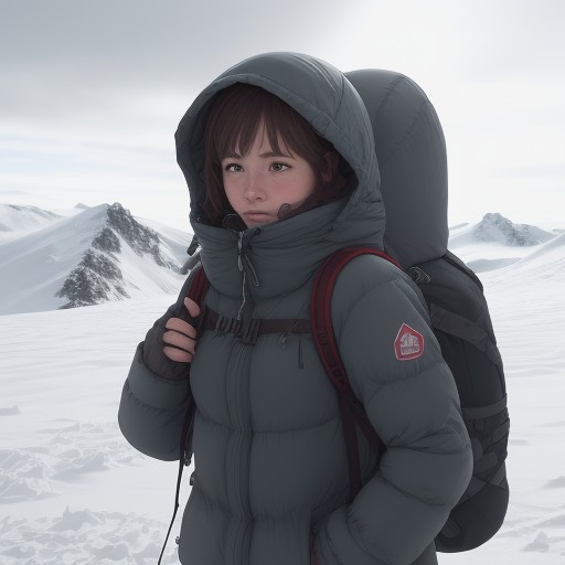 【低体温症】アルミシートの使い方 | 登山の備えと対策 をイメージした 山 の写真