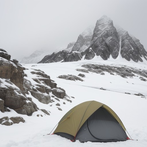 【残雪期登山】服装の選び方 | 山行で準備したい装備の一覧 をイメージした 雪景色、山、雪景色、山、冬、山、冬、雪景色 の写真