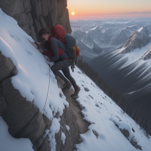【登山】安全に下山する時間 | 山行計画の立て方と判断基準 をイメージした 夕日、朝日、ハイキング の写真