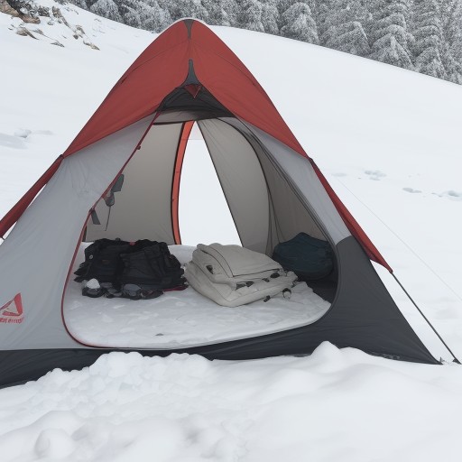 【登山ウェア】撥水加工を戻す手順 | 自宅でできる復活方法 をイメージした 雪景色、山 の写真
