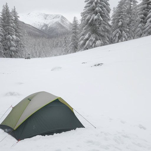 【冬山】結露を防ぐウェア選び | 汗冷えを抑える重ね着の方法 をイメージした 冬、雪景色、山、冬 の写真