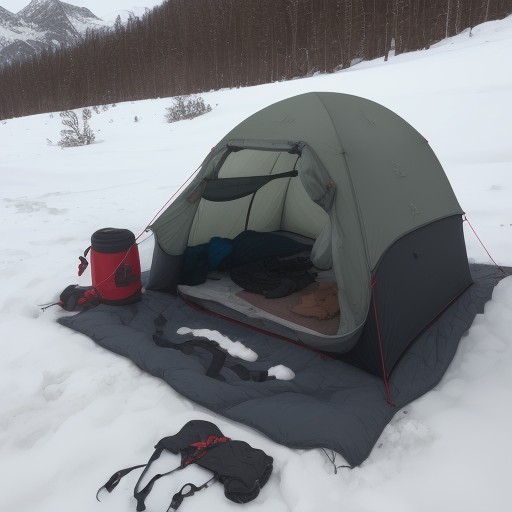 【低体温症】登山の濡れた服への対処 | 体温を維持する方法 をイメージした 山、登山道 の写真