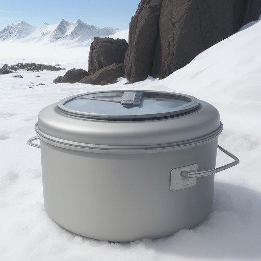 【低体温症】登山の食事で対策 | 体温を維持するメニュー選び をイメージした 冬、山、登山道 の写真