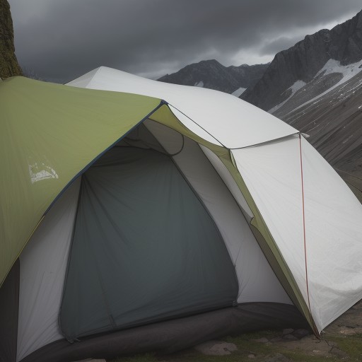 【登山用ギア】経年劣化を防ぐ保管方法 | 長く使うための手入れ術 をイメージした 山 の写真