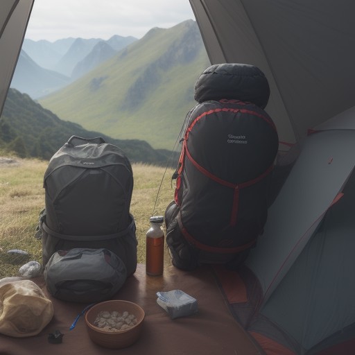 【虫除けスプレー】登山の準備に揃えたい | おすすめのアイテムを紹介します をイメージした 山 の写真