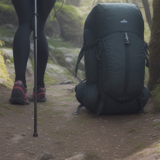 【登山ストック】女性向けの選び方 | 体格に合うサイズと機能のポイント をイメージした ハイキング の写真