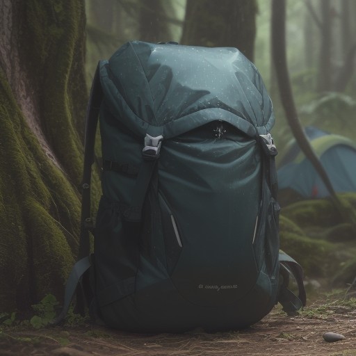 【登山ザック】底部の破れを直す方法 | 自宅でできる簡単な修理手順 をイメージした ハイキング の写真