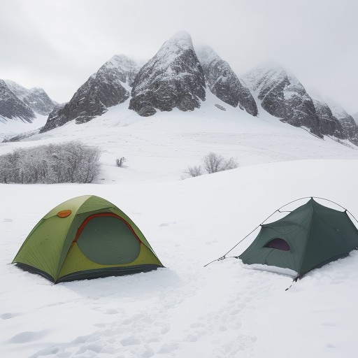 【ウィンタースポーツ】装備で濡れない方法 | 雪山での対策と選び方 をイメージした 冬、雪景色、山、雪景色、冬 の写真