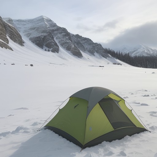 【冬山】霜上がりの時期と見頃 | 山頂で出会う白い景色 をイメージした 冬、冬、春、秋、山、冬 の写真