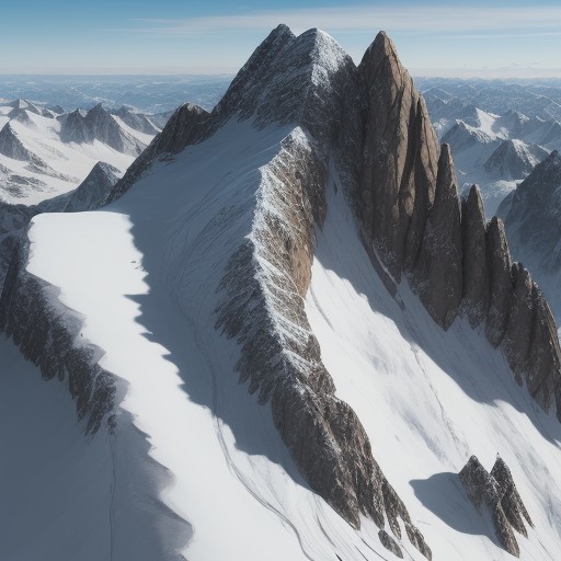 【コル】登山の地図で見るコルの意味 | 山頂へ向かうルートの歩き方 をイメージした 山 の写真