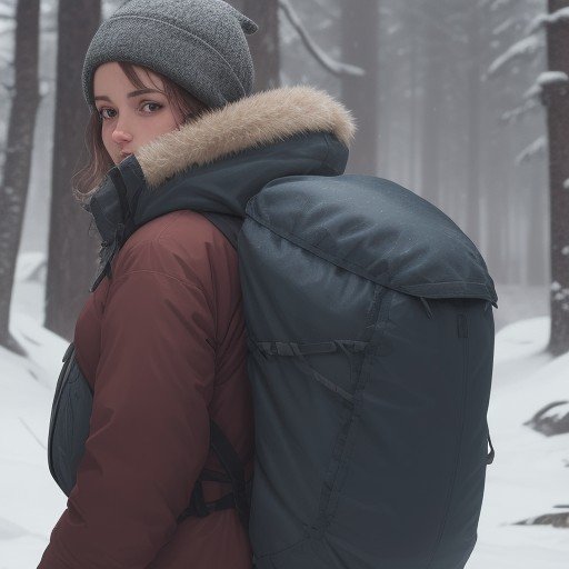 【低体温症】登山の濡れ対策 | 体温を維持する服装と装備の選び方 をイメージした 冬、ハイキング の写真
