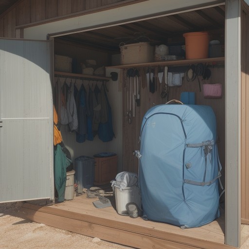 【海釣り道具】100均グッズで片付ける | 収納のアイデアと方法 をイメージした自然風景の写真