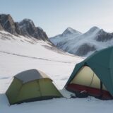 【登山装備】1泊2日の持ち物リスト | 山小屋泊の準備まとめ をイメージした 広角の風景、山、山 の写真