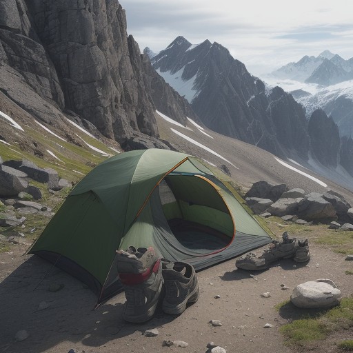 【登山装備】1泊2日の持ち物リスト | 山小屋泊の準備まとめ をイメージした 山、山 の写真
