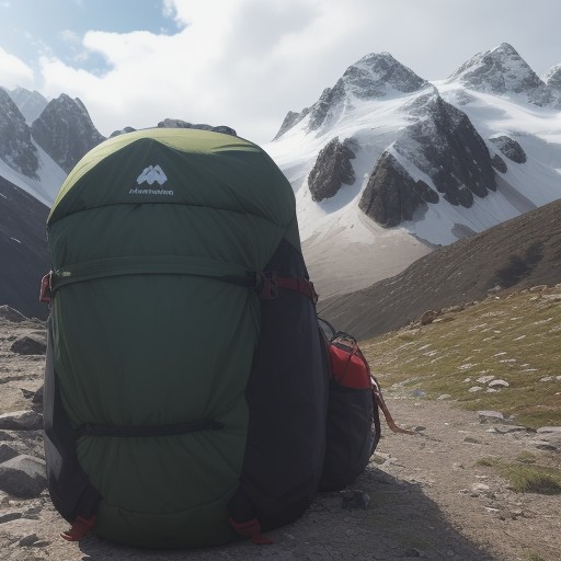 【登山装備】1泊2日の持ち物リスト | 山小屋泊の準備まとめ をイメージした 山、山 の写真