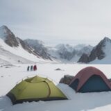 【山岳部】大学での活動内容 | 登山の計画から実践まで をイメージした 広角の風景、山、山 の写真