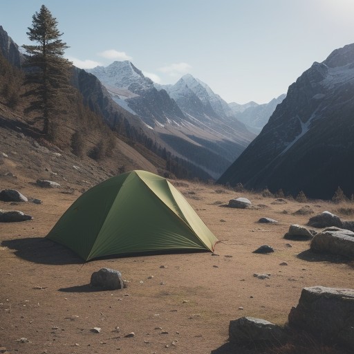 【登山】足首の捻挫を防ぐ方法 | おすすめの装備と歩き方 をイメージした 広角の風景、ハイキング の写真