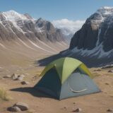 【登山】稜線を歩くルート | 計画に役立つタイムテーブル をイメージした 広角の風景、稜線 の写真